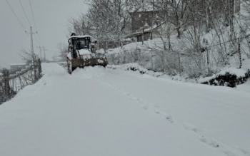 بارش ۱۰۰ سانتی‌متری برف در محورهای کوهستانی گیلان