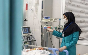 فقط یک مصدوم حادثه واژگونی اتوبوس دانش‌آموزان کرمان بستری است
