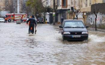 حجم باران گیلان در ۷۲ساعت بیشتر از مصرف یکسال آب شرب ۱۹میلیون تهرانی است/ممنوعیت ورود خودروهای سنگین به گیلان 