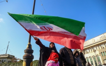 گزارش تصویری؛راهپیمایی ۲۲ بهمن و جشن چهل و ششمین سالگرد انقلاب اسلامی در رشت