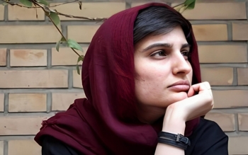 پرونده الهه محمدی مشمول عفو و بسته شد
