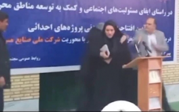فیلم/افشاگری مدیرعامل مضروب از فساد:این فرد و همسرش ماهی ۳۰۰میلیون حقوق می‌گیرند/بابت آسفالت انجام نشده ۱۵۰ میلیارد تومان پرداخت شده