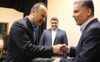 فرهاد حسینی سرپرست اداره کل حفاظت محیط  زیست گیلان شد