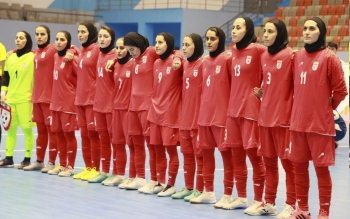قهرمانی تیم ملی فوتسال زنان ایران در کافا با پیروزی ۱۰ گله