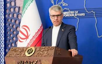 بقائی: برای روابط دو جانبه با سوریه تعجیل نداریم