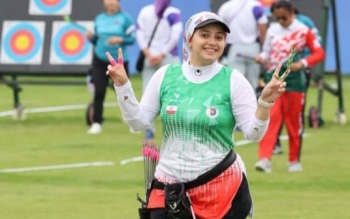 بانوی کماندار ایران با برنز سهمیه جهانی گرفت