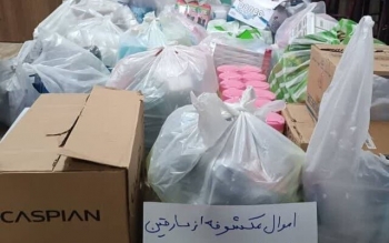 دستگیری سارقان داروخانه حین سرقت دارو در رضوانشهر