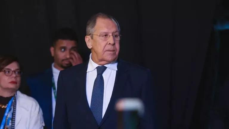 لاوروف: روسیه خواستار تمدید بدون وقفه آتش‌بس بین ایران و اسرائیل است