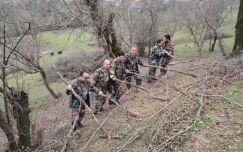رفع تصرف زمین‌های ملی میلیاردی در ۵ روستای شهرستان فومن
