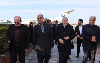 وزیر میراث  فرهنگی، گردشگری و صنایع دستی وارد گیلان شد
