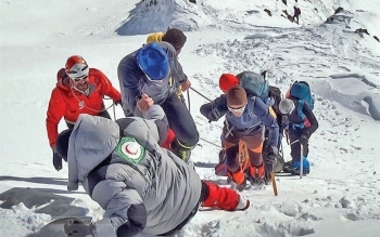 وقوع بهمن در کردستان موجب مفقودی ۶ کوهنورد شد