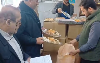 انبار قنادی متخلف در رودبار لو رفت؛ ۹۰۰ کیلو شیرینی فاسد معدوم شد