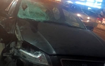حادثه تلخ در جاده رشت – فومن؛  تصادف جان دوچرخه‌سوار را گرفت