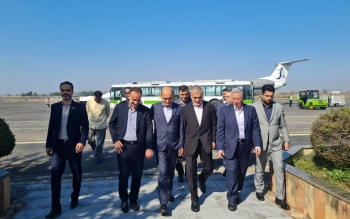 نایب رئیس مجلس شورای اسلامی وارد گیلان شد