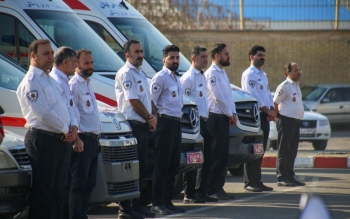 گزارش تصویری؛ آغاز طرح نوروزی ۱۴۰۴ پلیس گیلان با شعار «نه به تصادف»
