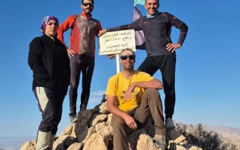  انتقال پیکر سارا  خوشه چین پس از ۴۰ روز خفته در برف دماوند 