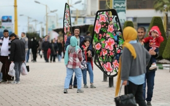 افزایش ۵ درصدی حضور مسافران در منطقه آزاد انزلی