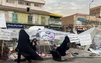 واکنش مقامات دولتی به فراخوان دوباره متحصنین حجاب/عکس