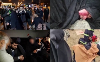 فیلم/پلیس با دستور شورای امنیت به تجمع مدافعان قانون حجاب پایان داد/ ادعای خانمی که می گوید مورد ضرب و شتم قرار گرفته، کاملا ساختگی است؛ او خودزنی کرد