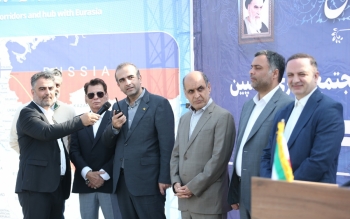آغاز عملیات احداث هفتمین اسكله مجتمع بندری كاسپین با سرمایه گذاری بخش خصوصی