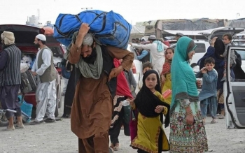 حضور بیش از ۶ میلیون اتباع مجاز و غیر مجاز افغانستانی در کشور