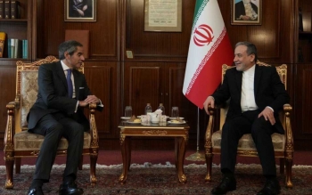 دیدار گروسی با عراقچی در تهران