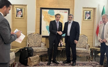 «رافائل گروسی» وارد تهران شد