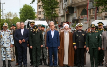 ارتش همواره آماده صیانت از منافع ملت ایران است