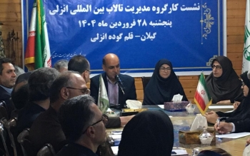 هنوز می توان با کارهای تخصصی، امید به احیای تالاب انزلی در سال های آینده داشت