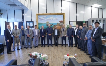 همگرایی سازمان منطقه آزاد انزلی با گمرک و بنادر برای توسعه مسیرهای بین المللی