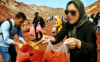 ثبت ملی خاک هرمز صحت ندارد/ اگر فرهنگسازی در این رابطه صورت نگیرد، ثبت ملی خاک هرمز به‌تنهایی معنایی ندارد