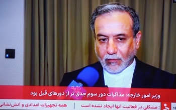 از روند مذاکره با آمریکا راضی هستم/گفت وگوها وارد مباحث فنی و تکنیکی شد