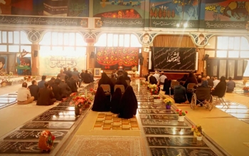 مادر شهید فرهاد گلرخ آسمانی شد