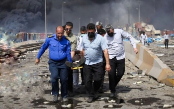بازداشت دو مدیر در پرونده حادثه بندر شهید رجایی