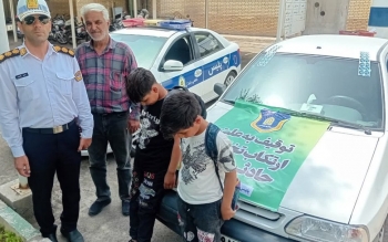 ماجرای پسر ۱۲ ساله ای که با پراید، کودکی دیگر را زیر گرفت
