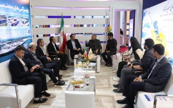 حضور منطقه آزاد انزلی در نمایشگاه بین المللی ایران اکسپو