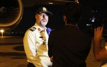 کلاهبردار ۸۶۰ هزار دلاری به کشور مسترد شد