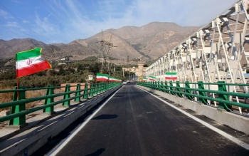 آب منطقه ای گیلان ۳ماه بعد از افتتاح: پُل سفیدرود منجیل نقص دارد