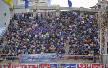 شکست داماش گیلان مقابل نفت و گاز گچساران