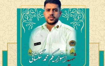 شهادت یک نیروی پلیس در بندرلنگه هرمزگان