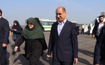  سخنگوی دولت وارد گیلان شد