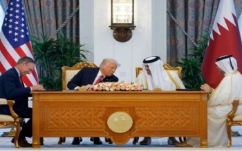 قطر به آمریکا سفارش ۱۶۰ هواپیما داد