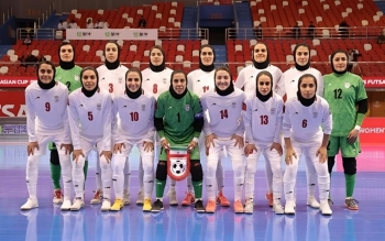 سومی فوتسال زنان ایران در آسیا/ کسب سهمیه حام جهانی با عبور از چین