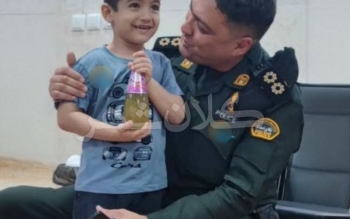 کودک گمشده در ماسال به آغوش مادر بازگشت