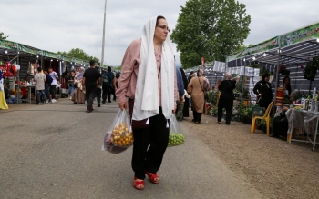 گزارش تصویری؛چهارمین جشنواره ملی «آلوچه» در گوراب زرمیخ صومعه سرا