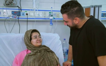 نجات معجزه آسای مادر کرجی با تلاش کادر درمان بعد از ۵ بار ایست قلبی؛حالا می‌تواند دخترش را در آغوش بگیرد