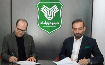 محمد ربیعی سرمربی خیبر خرم آباد شد
