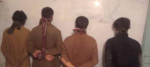 دستگیری عاملان شهادت رئیس پلیس آگاهی سراوان