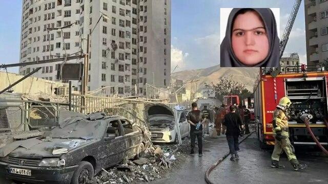 شهادت پزشک متخصص اطفال و فرزند ۳ ساله اش با حمله رژیم اسرائیل به تهران