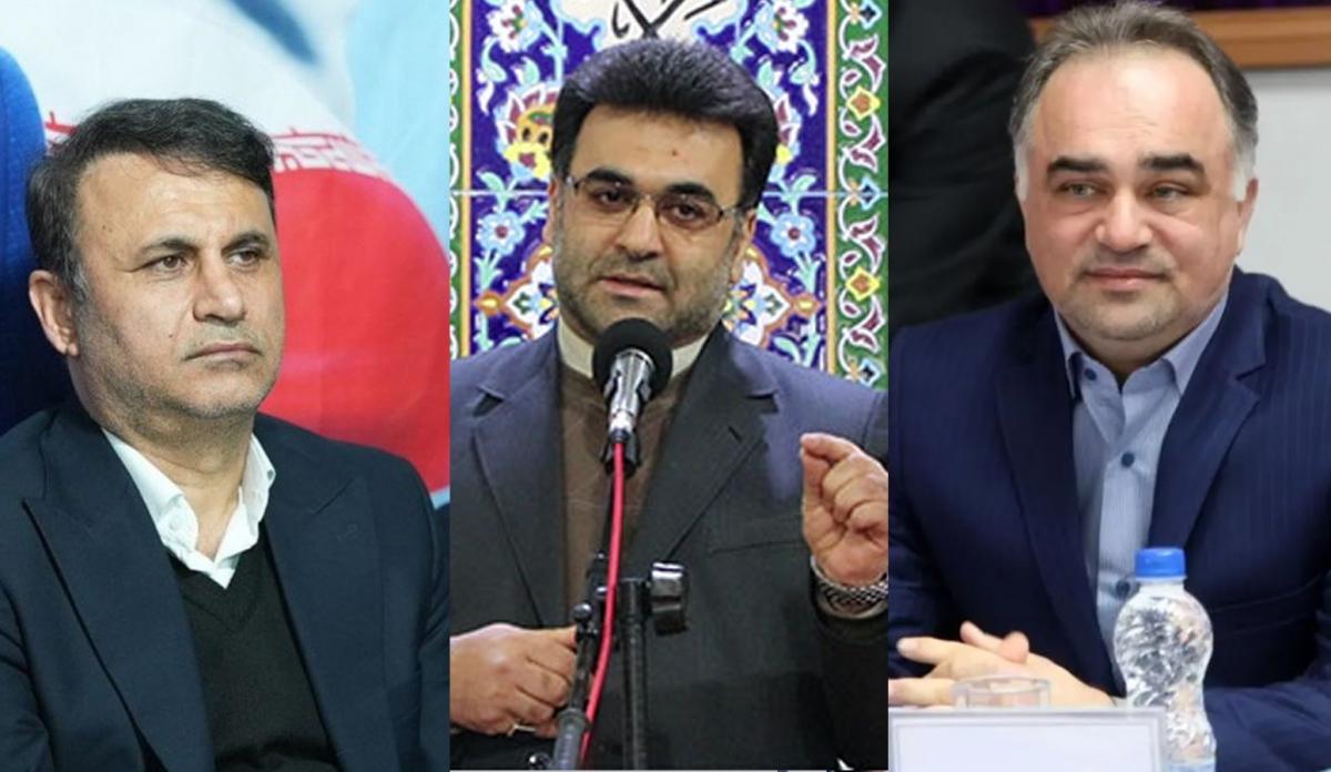 سه انتصاب جدید ستادی در استانداری گیلان؛ فتح اللهی، محسنی و رنجکش پست گرفتند